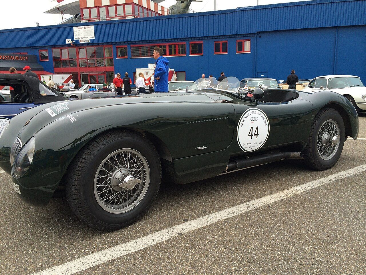 1952 Jaguar C-Type Original (XKC028)