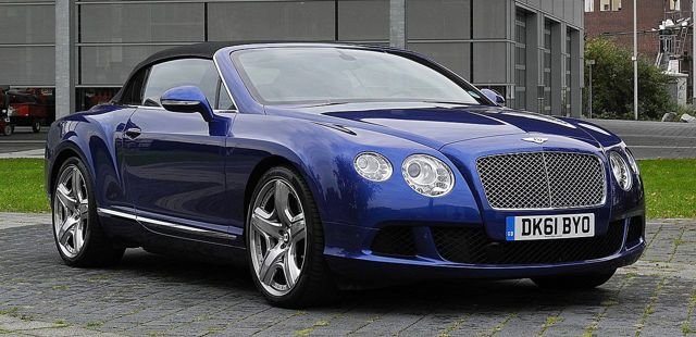 Bentley Continental GTC (II) – Frontansicht (3), 25. Oktober 2011, Düsseldorf