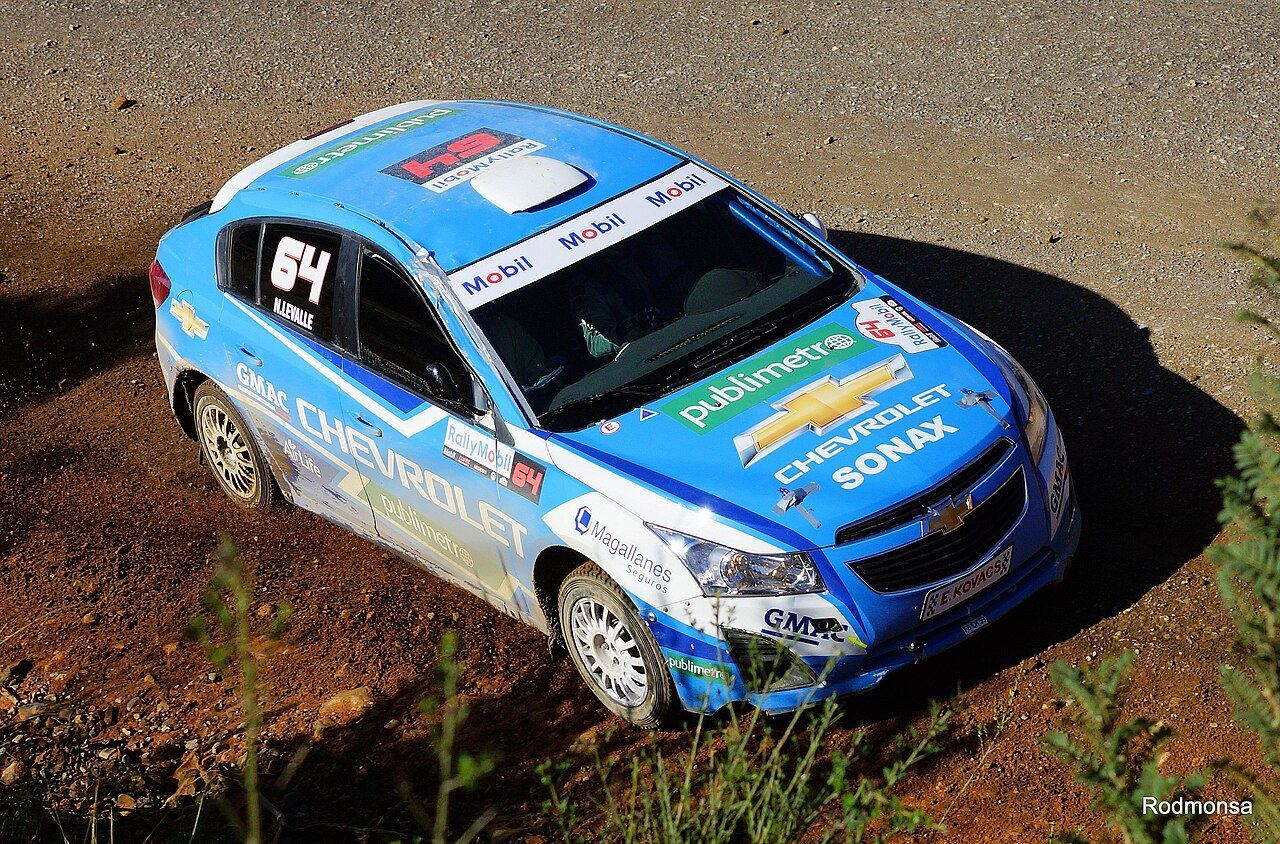 RallyMobil Concepción 2013. Eduardo Kovacs, Chevrolet Cruze N3 Lite
