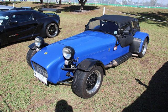2002 Caterham 7 Superlite
