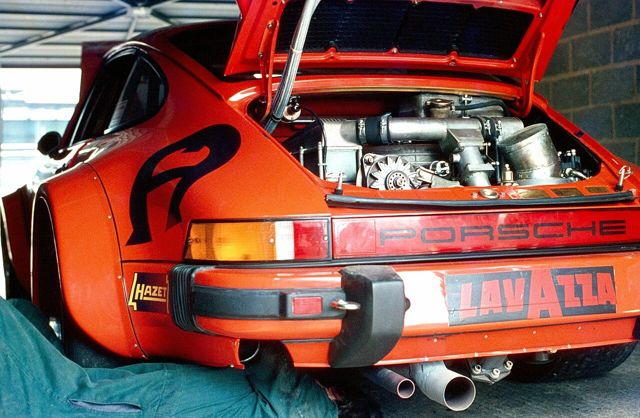 25 Egon Evertz Porsche 934 WM46