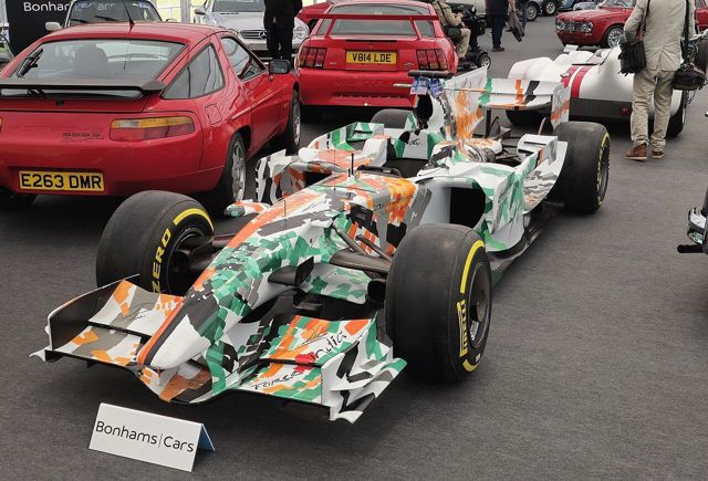 2008 Force India VJM01