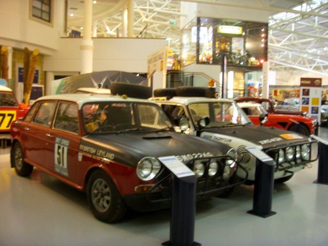 1968 Austin 1800 London-Sydney Marathon Car & 1970 Austin Maxi London-Mexico City Rally Car Heritage Motor Centre, Gaydon