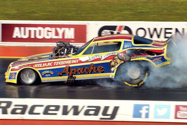 Apache - Festival of Power Santa Pod 2016