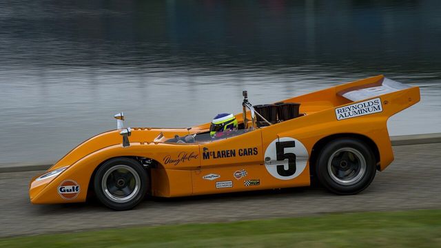 1970 McLaren M8D