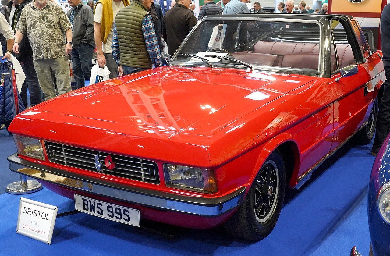 BWS99S Bristol 412 Drop Head Coupe