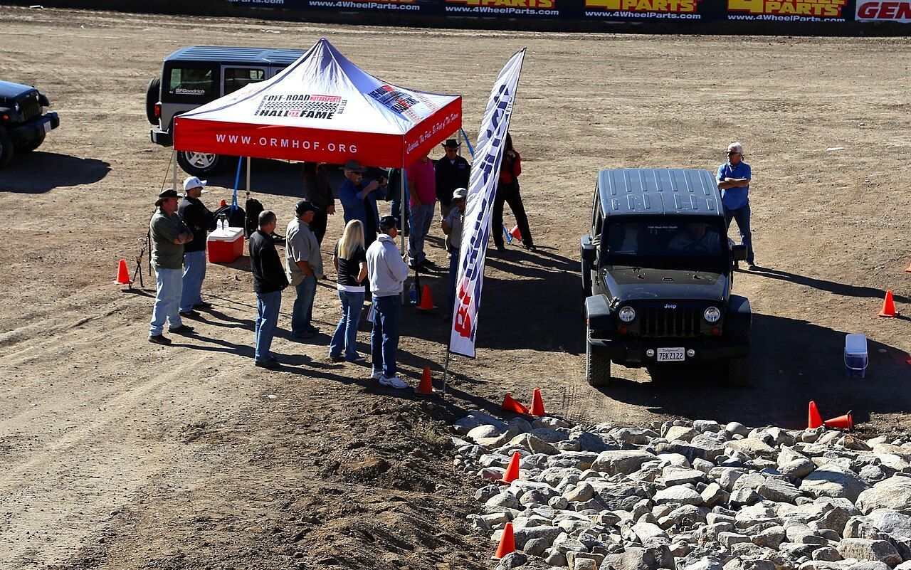 Rod Hall DRIVE 4X4 Event