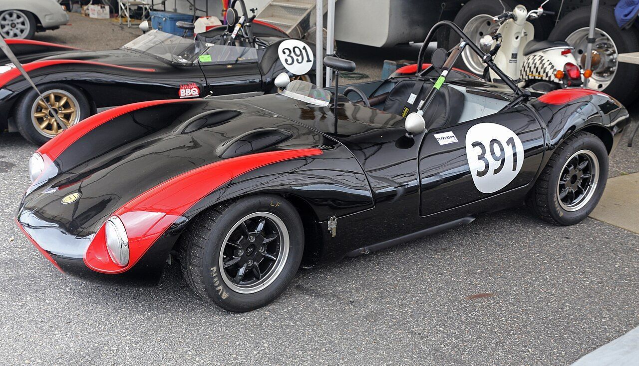 1966 Ginetta G4 at Lime Rock (Wetanson)
