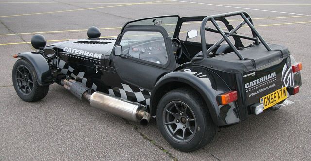 One of the 'Experience' cars - Flickr - exfordy
