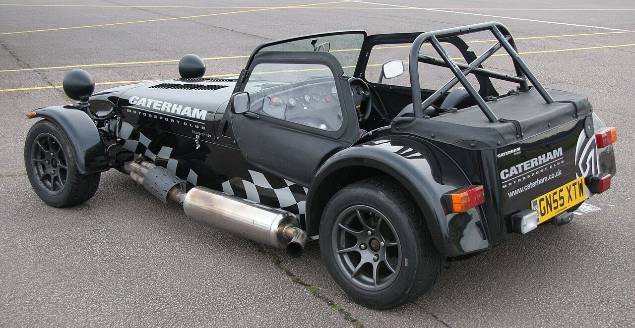 One of the 'Experience' cars - Flickr - exfordy