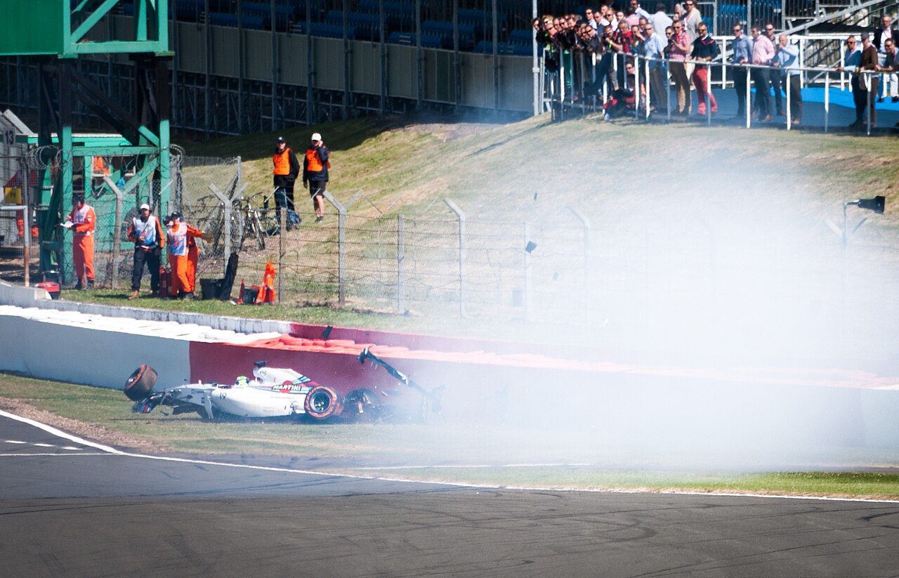 Felipe Massa 2014 British GP 001
