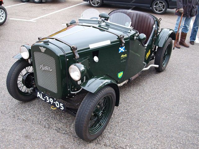 Nationale oldtimerdag Zandvoort 2010, 1932 AUSTIN SEVEN ULSTER SPECIAL, AL-39-05