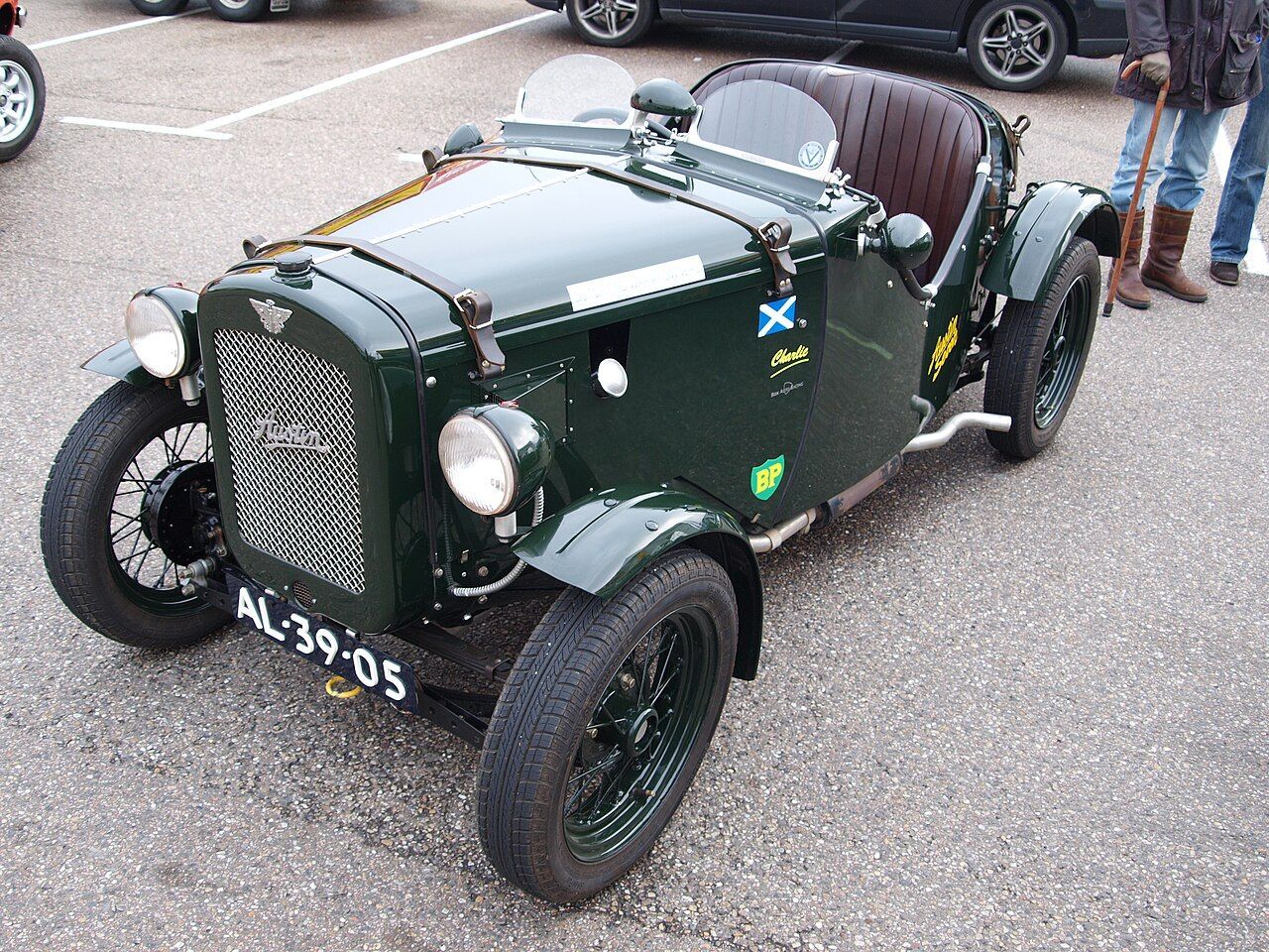 Nationale oldtimerdag Zandvoort 2010, 1932 AUSTIN SEVEN ULSTER SPECIAL, AL-39-05