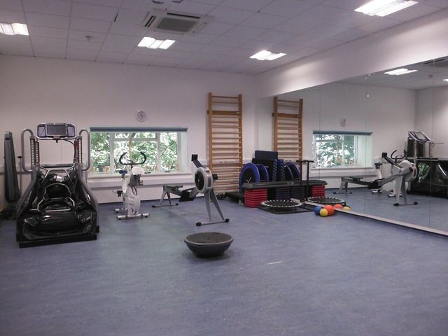 Sports Ready Clinic Rehabilitation Gym