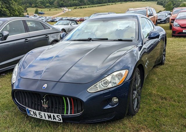 2007 Maserati GranTurismo V8 Auto