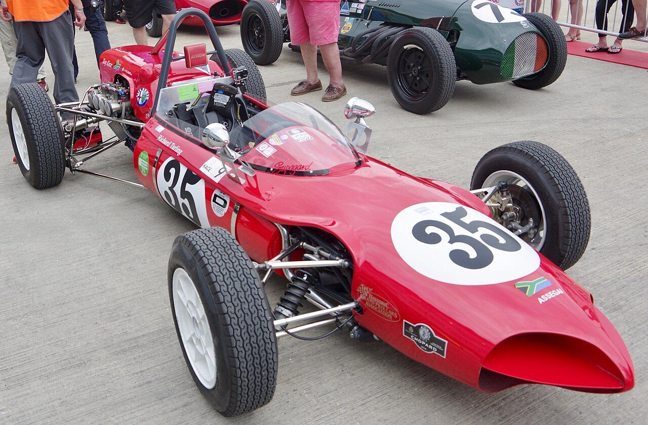 1962 Assegai Silverstone Classic 2019