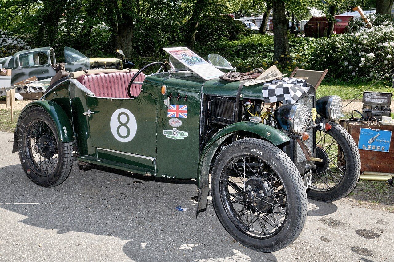 Austin Seven Tourer, 1934 - V734 - DSC 9838 Balancer