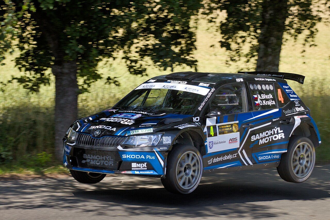 2023 Bohemia Rally Mladá Boleslav - Březík