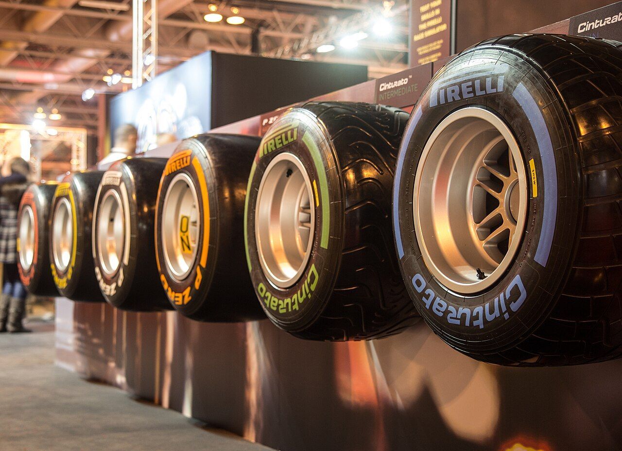 Autosport International Show - 2014 F1 Pirelli Tyres