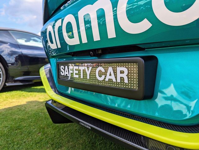 2023 Aston Martin Vantage V8 F1 Safety Car 1