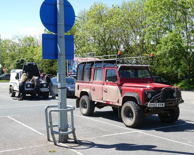 Defenders of the Car Park