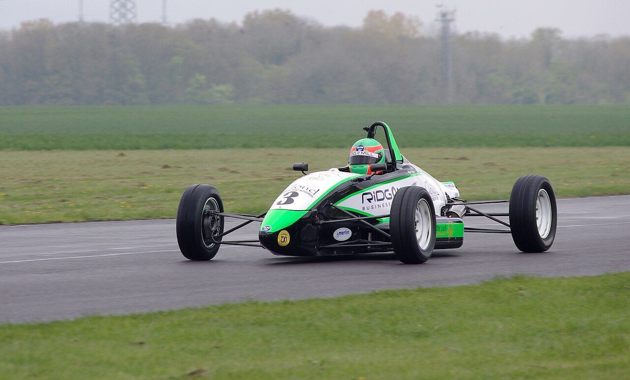 Castle Combe Circuit MMB A2 Castle Combe Formula Ford 1600 Championship