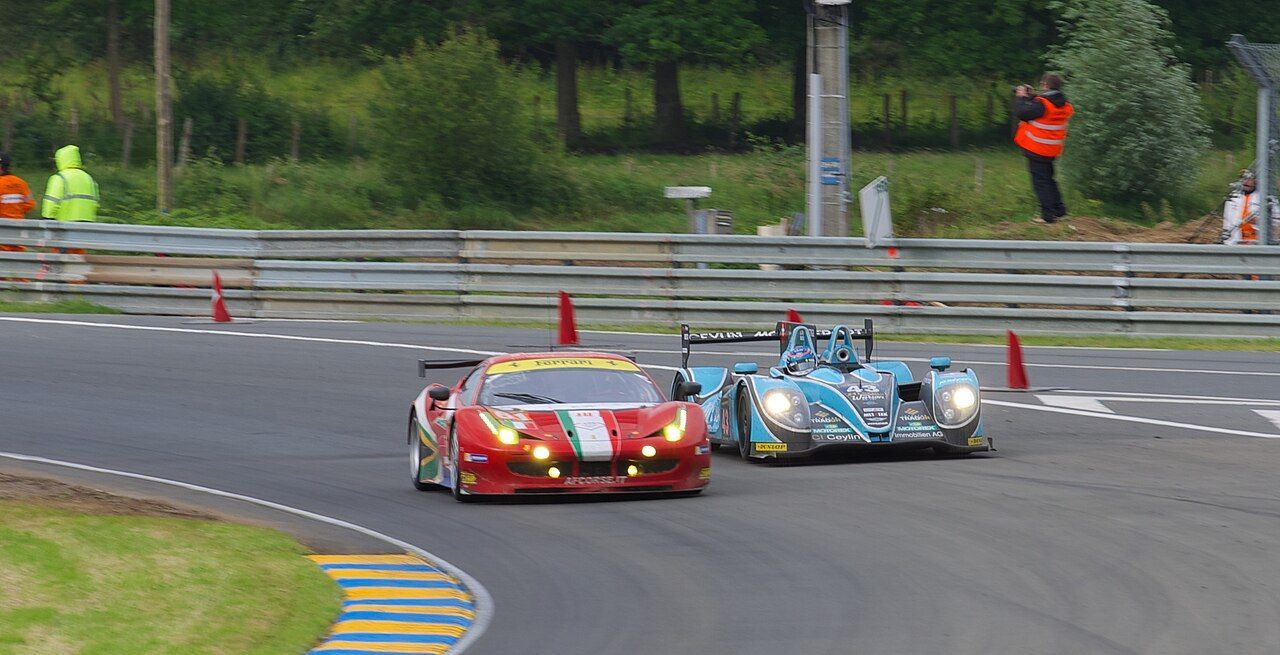 2013 24 Hours of Le Mans 5585