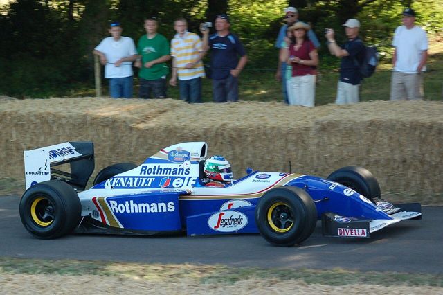 1994 Williams-Renault FW16B Goodwood, 2009